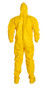 Tyvek QC Coveralls Sewn and Bound Seams w/ Hood, Boots  pic 4