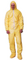 Tyvek QC Coveralls Sewn and Bound Seams w/ Hood, Boots  pic 1