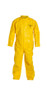 Tyvek QC Coveralls, Sewn and Bound Seams Standard Suit with Zipper Front (12 per case), All Sizes
