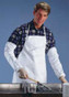 Tyvek Disposable 28 inch x 36 inch Disposable Aprons  pic 1