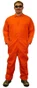 Nomex IIIA Orange Flame Resistant Coveralls  pic 1
