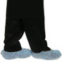 Polypropylene Blue Anti Skid Shoe Covers   pic 2