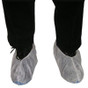 Polypropylene Blue Anti Skid Shoe Covers   pic 4