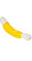 Tyvek QC Sleeve Protector, 18 Inch w/ Elastic Ends, Yellow   pic 2