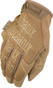 Mechanix Original Coyote Color Gloves, Part # MG-72 pic 2