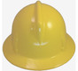 MSA Topgard  ~ Yellow  ~ Front View