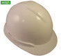 MSA Vangard II Helmet ~ White ~ View 01