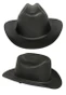 Cowboy Hardhat ~ Black