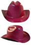 Cowboy Hardhat ~ Raspberry