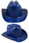 Cowboy Hardhat ~Royal Blue