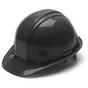 Pyramex 4 Point Cap Style Hard Hats Black