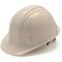 Pyramex 4 Point Cap Style Hard Hats ~ White