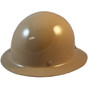 MSA Skullgard Full Brim hard hat with STAZ ON suspension ~ Khaki