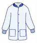 Sunlite Ultra Lab Jacket w/ 2 Pockets Knit Collar, Cuffs   pic 1