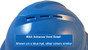 MSA Advance Vented Hard Hats with 4 Point Ratchet Suspensions All Colors