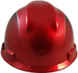MSA Rally Cap V-Gard Hard Hats with Ratchet Suspension - Back View