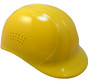 Economy Safety Bump Caps - Yellow