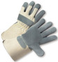 Heavy Duty Leather Glove w/ Gauntlet Cuffs Pic 1