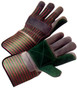 Double Palm Work Glove w/ Gauntlet Cuffs Pic 1