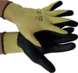 Nitrile Coated Kevlar String Knit with black palm Pic 1