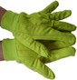 Double Palm Cotton/Polyester Yellow Polychord Gloves Pic 1