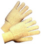 Terrycloth Hot Mill Gloves w/ Knit Wrist Pic 1