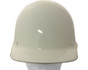Skullgard Cap Style With Ratchet Suspension White ~ Front View