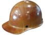 Skullgard Cap Style With Ratchet Suspension Natural Tan ~ Oblique View