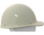 MSA Skullgard Cap Style With STAZ ON Suspension WHITE ~ Right Side View