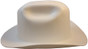 Outlaw Cowboy Hardhat with Ratchet Suspension White pic Side