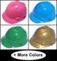 MSA V-Gard Cap Style Hard Hats