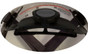 MSA Advance Vented Hard Hats with Ratchet Suspensions Blue  - Suspension Detail