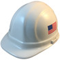 ERB Omega II Cap Style Hard Hats ~ American Flag
