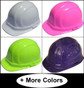 ERB Omega II Cap Style Hard Hats With Pin-Lock Suspensions (All Colors)
