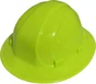 ERB Omega II Full Brim Hard Hats ~ Hi-Viz Yellow