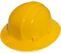 ERB Omega II Full Brim Hard Hats ~ Yellow