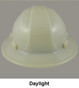 Glo-Mega Omega II Full Brim Safety Helmet ~ In Daylight