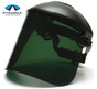 Pyramex Dark Green Faceshields pic 1
