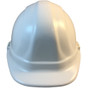 ERB Omega II Cap Style Hard Hats w/ Pin-Lock White Color pic 4