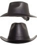 Occunomix Black Western Cowboy Hard Hats Black