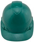 Pyramex Ridgeline Cap Style Hard Hats Green - 4 Point Suspension
