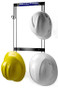 Hard Hat, Coat, Purse and Fall Protection Rack
