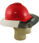 MSA Advance Hard Hat Sun Shields pic 1
