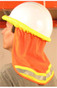 Orange ERB Reflective Neck Shields Pic 1