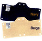 Occunomix Terry Cloth Navy Blue Sweatband pic 1
