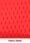Hi Viz Red Soft Mesh Plain Safety Vest  pic 1