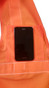 ANSI 2004 Sleeveless Class 2 Double Stripe Orange Safety Vests - Lime Stripes Inside pocket