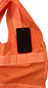 ANSI 2004 Sleeveless Class 2 Double Stripe Orange Mesh Safety Vests -Lime Stripes Inside pocket Pic