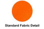 ANSI 2004 SLEEVED Class 3 Double Stripe Orange Safety Vests - Lime Stripes pic 3