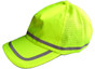 Hi Viz Lime Baseball Caps Pic 1